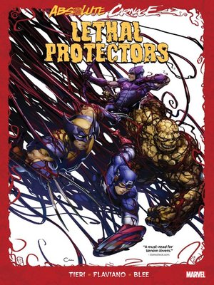 cover image of Absolute Carnage: Lethal Protectors